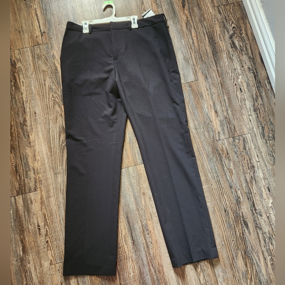 Men's Black Dress Pants